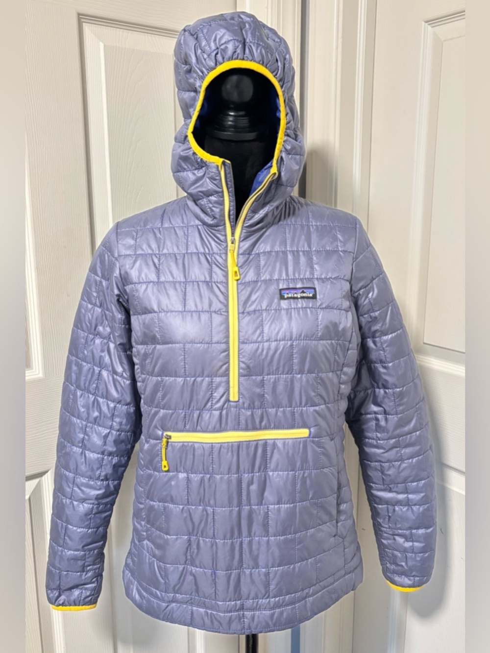 Patagonia Nano Puff Bivy Pullover Quarter Zip